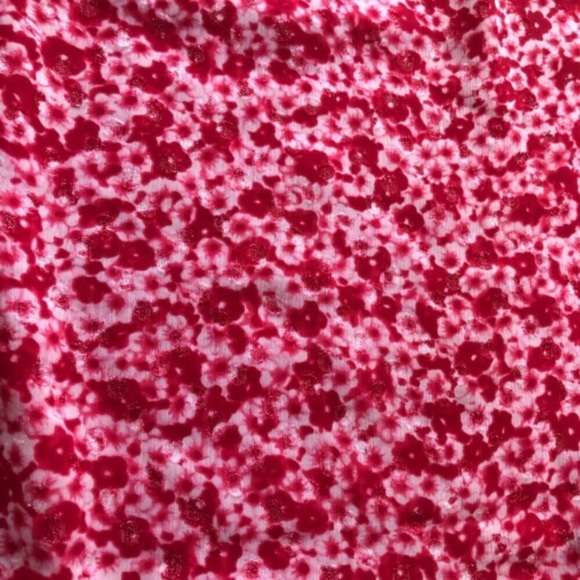 MICHAEL Michael Kors Pink Floral Off-Shoulder Top - Picture 7 of 8